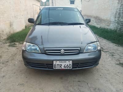 Suzuki Cultus VXR 2010 60 to 70 percentage genuine