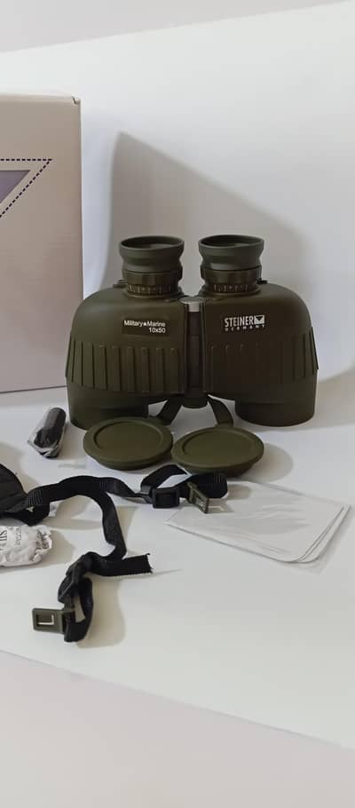 Steiner 10x50 Germany Binocular for hunting and stargazing