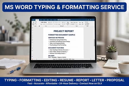 CV Making, Report & Document Formatting Expert