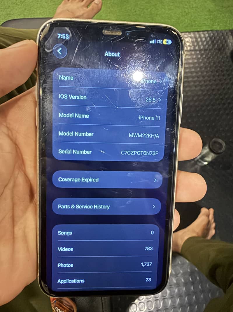 Apple iPhone 11 pta approve 10/10 7