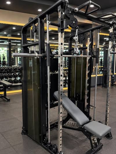 Functional Trainer Plus Smith