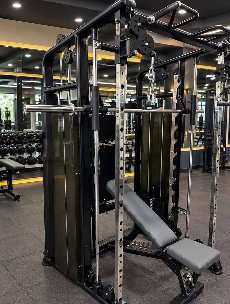 Functional Trainer Plus Smith 0