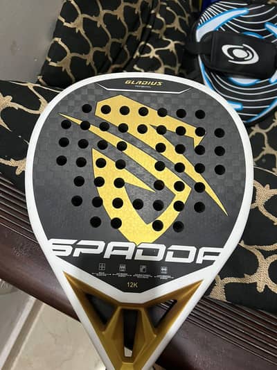 Premium Spadda Gladius 12K Padel Racket – Excellent Condition!