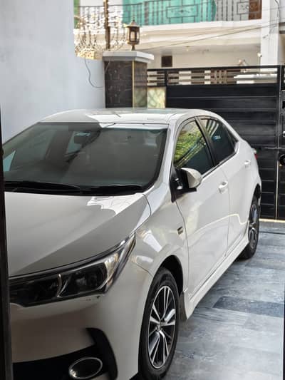 Toyota Corolla Altis 2019