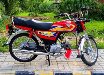 HONDA CD-70 2025 MODEL (Like New)