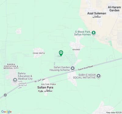 5 Marla Plots| Safari Garden Housing Scheme Residential Plots for Sale
