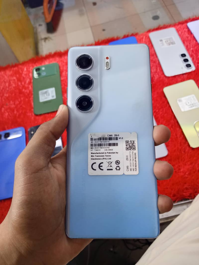 Tecno CAMON 40 Pro 3