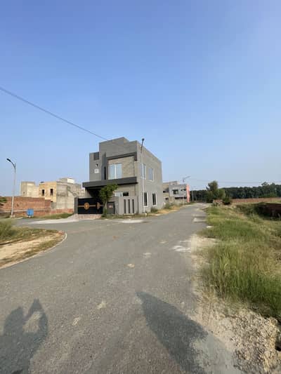 5 Marla Residential Plot With Number Alloted By Society All Documents Clear Transfer Available