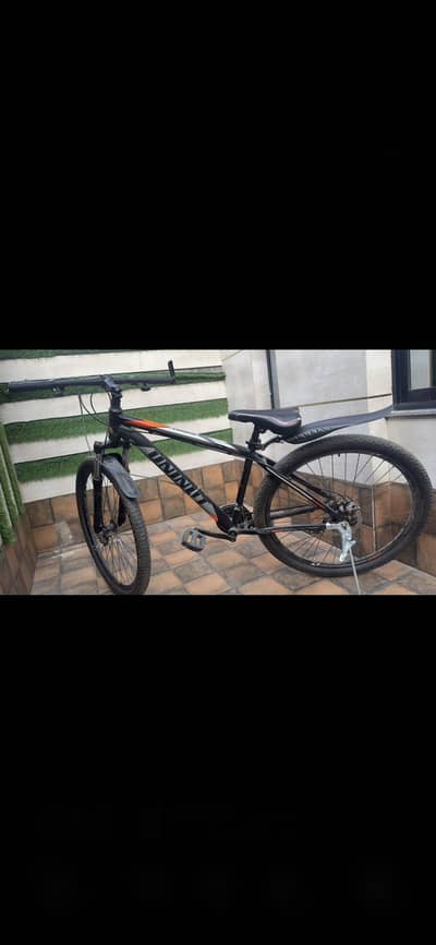 Almenium cycle uninut full size cycle disk breaks and gears
