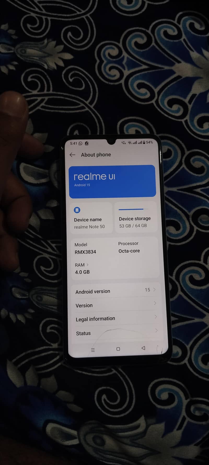 Realme Note 50 3