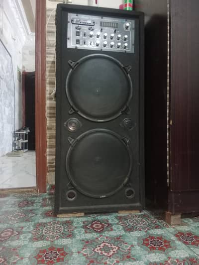 Master RX-2020 Large Sound Speaker / Amplifier – Local Made