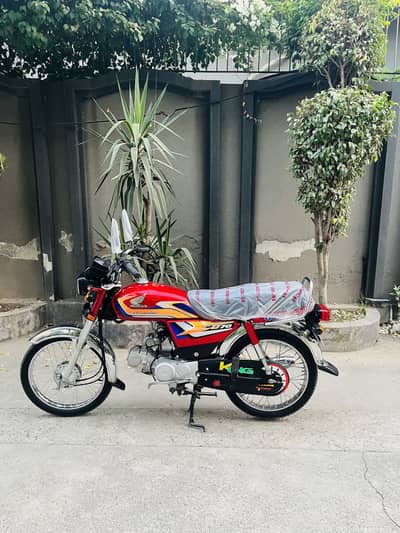 Honda CD 70 2025 model total original 10/10 condition
