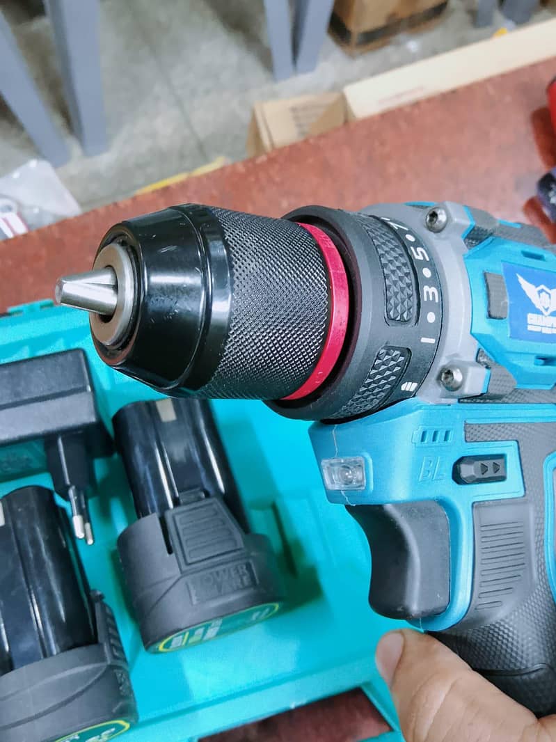 drill machine double batteries 3