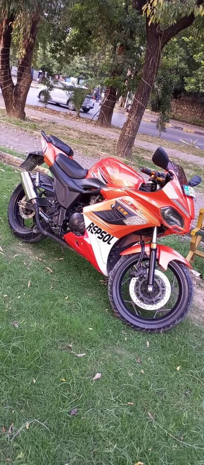 BMW ZPX 1199 Total Runing 4900