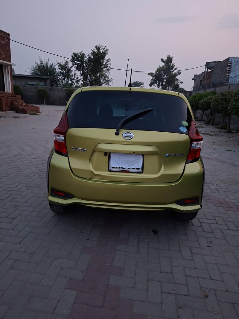 Nissan Note E Power 2016 6