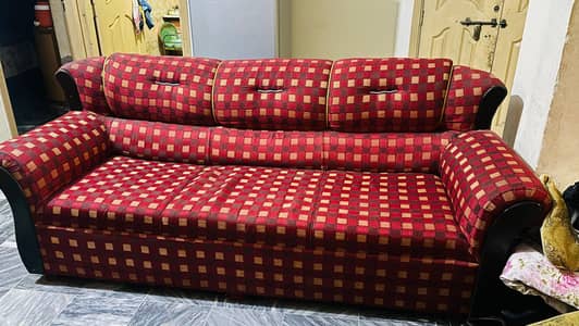 5 Seater Sofa by Alvi Auction