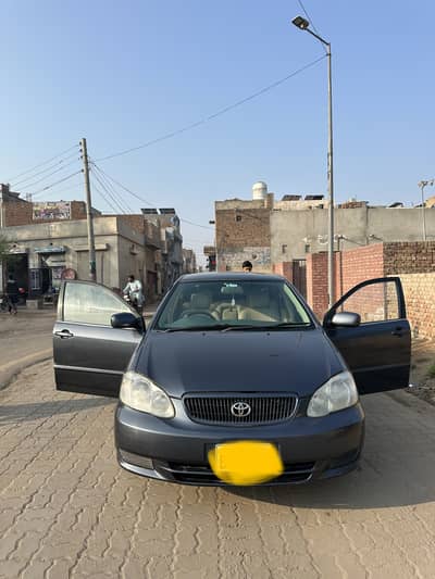 Toyota Corolla 2006 sedan for sale