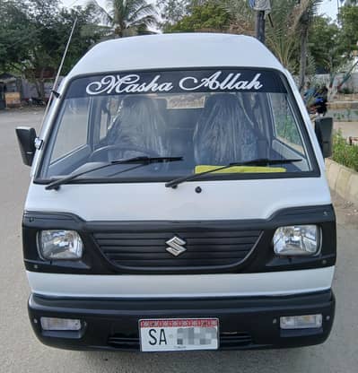 Suzuki Bolan Vx In Original Condition