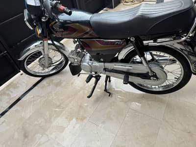 Honda Cd 70 excellent condition