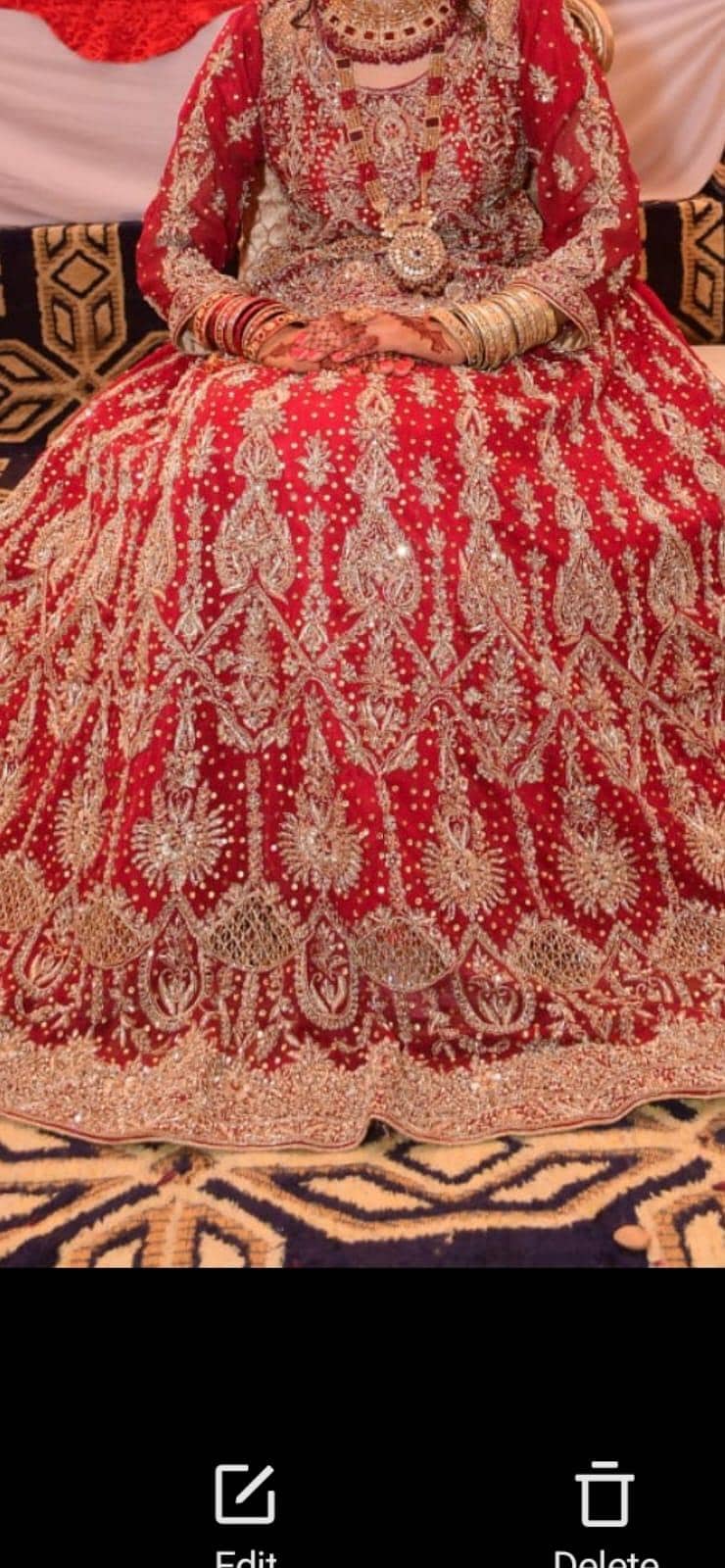 bridal lengha 2