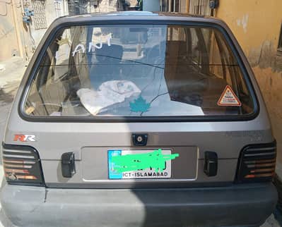 Suzuki Mehran VX 2016