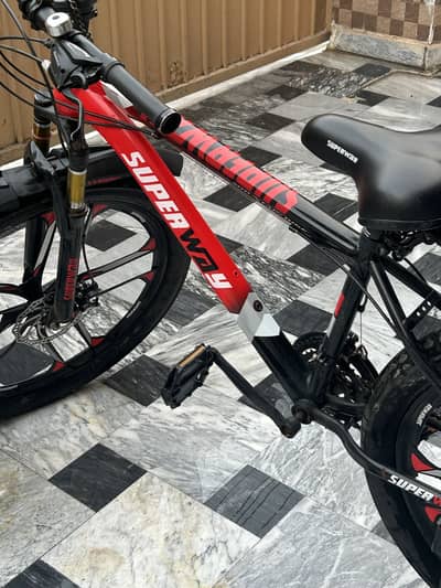 Superway bicycle Mountain bike