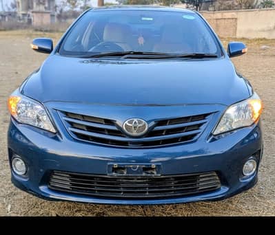 Toyota Corolla XLI 2012