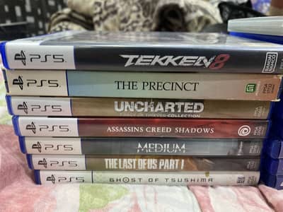 Ps4 and ps5 games