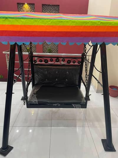 Premium Metal Garden Swing