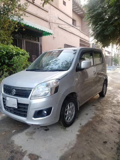 Suzuki Wagon R 2017. .  VXL