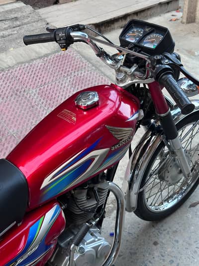 Honda 125 2022