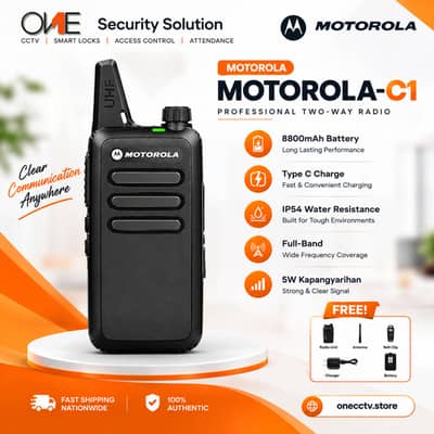 Motorola C1 Professional Two-Way Radio