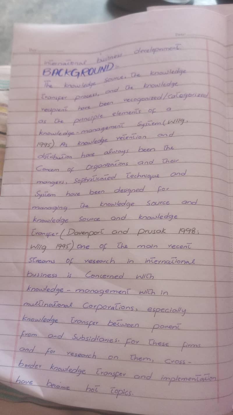 assignment writing 1