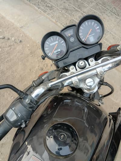 Yamaha YBR 125 2025 model
