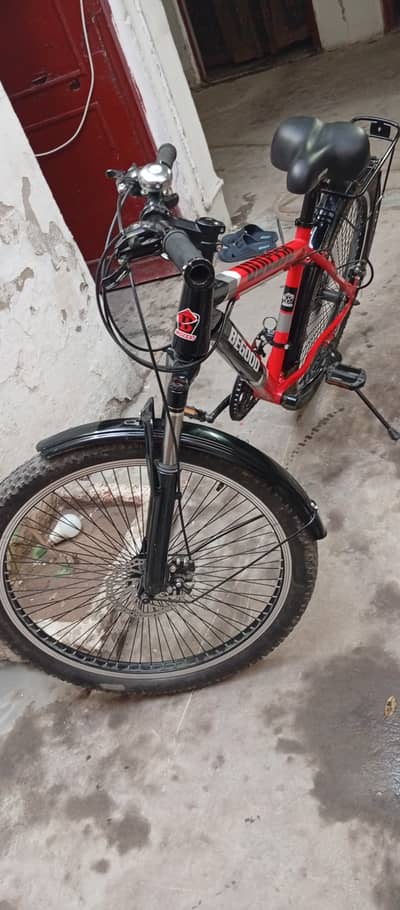 Cycle for sell Brand new Only 10 days used 5 Years Varanty Available