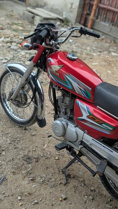 Honda CG 125 2022 / 2023