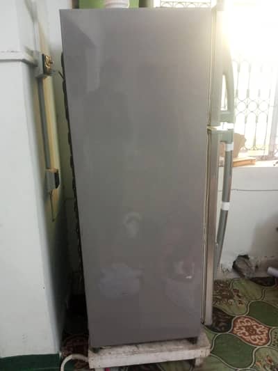 Singer company refrigerator.