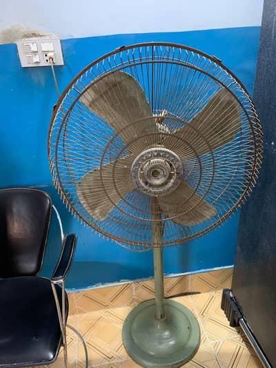 stand fan all oky working properly