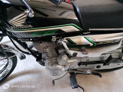 Honda CG125 Special Edition.