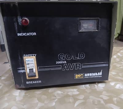 Stabilizer 2000VA - GOLD AVR