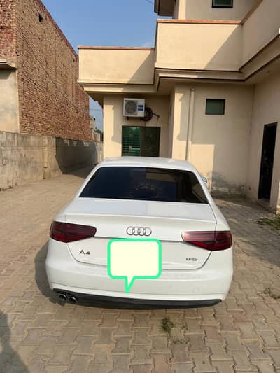Audi A4 2015