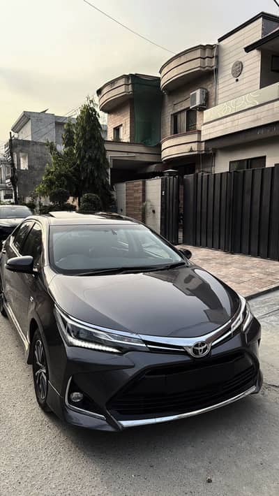 Toyota Corolla Altis Grande 2021 TOTAL GENUINE BLACK INTERIOR