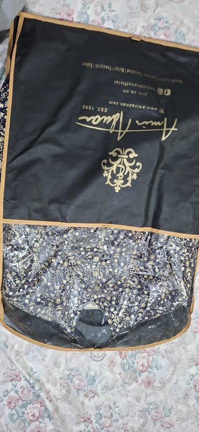 Amir Adnan Mehandi Wedding Coat for Sale