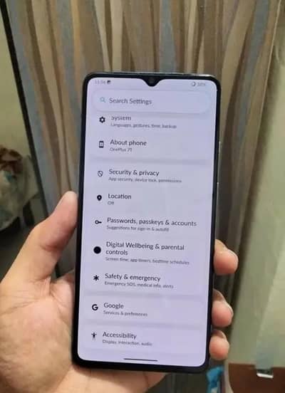 One Plus 7T 8/128gb approved