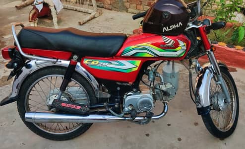 Honda 70 /22/23