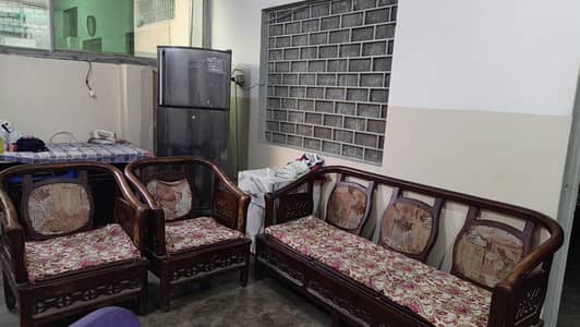pure wood sofa sett