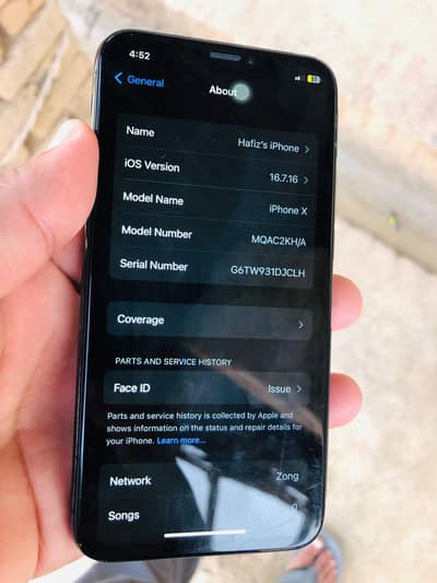 Apple iPhone X