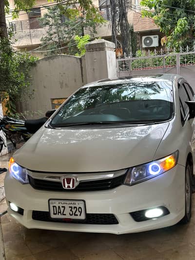 Honda Civic Prosmetic 2014 - Rebirth