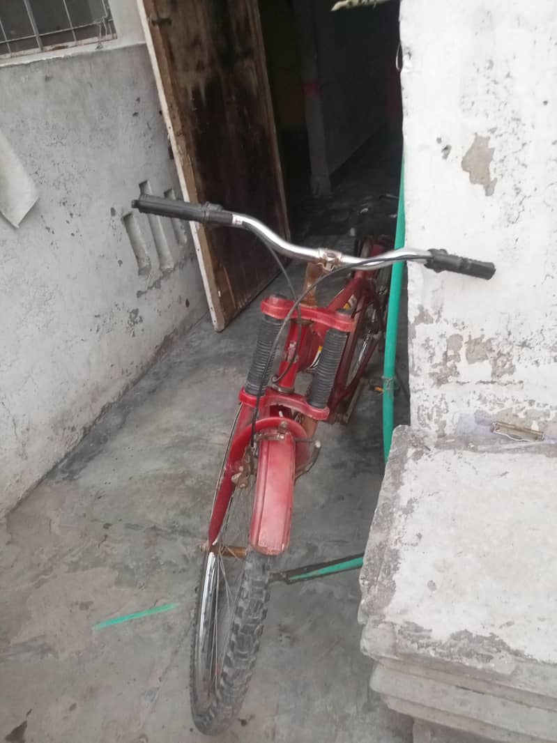 one cycle 3