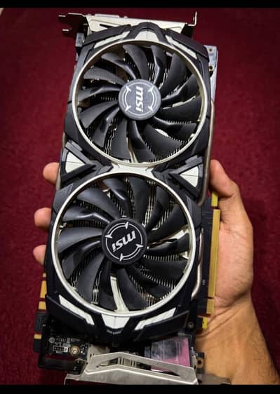 MSI GeForce GTX 1070 Armor 8GB OC Graphics Card (FIX PRICE]